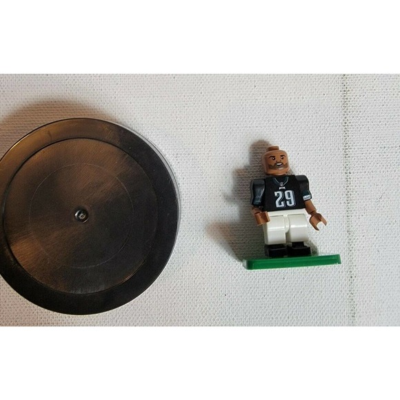 NFL Building Toy Mini Figure Fig Demarco Murray Philadelphia Eagles‎ Football - Picture 1 of 4